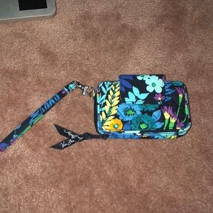 Vera Bradley Midnight Blues Wristlet